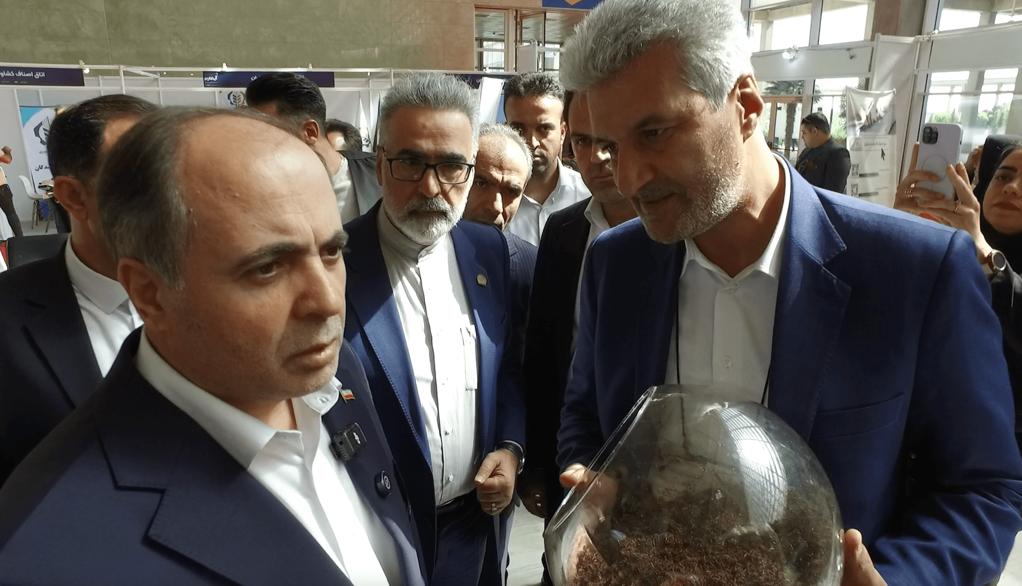 گزارش حضور در نمایشگاه آیفارم