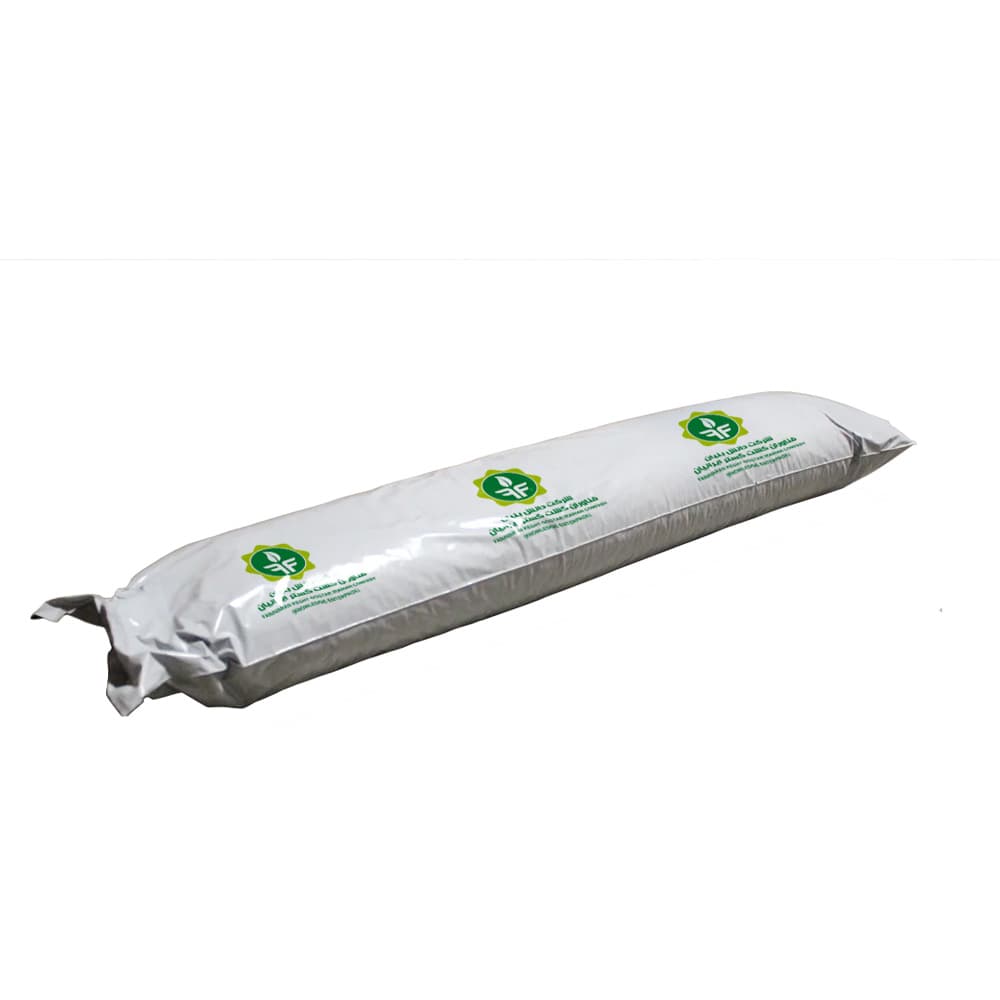 تصویر گرو بگ (Grow Bag) - کیسه کشت آماده که شامل تکنوپیت و پرلیت یا تکنوپیت و تکنوچیپس با درصد مشخص است، مناسب برای بستر کشت گلخانه و کشت آسان و کاهش هزینه‌ها. محصولی از فناوران کشت گستر ایرانیان، جایگزین مناسب کوکوپیت و پالم پیت برای تولیدکنندگان حرفه‌ای.