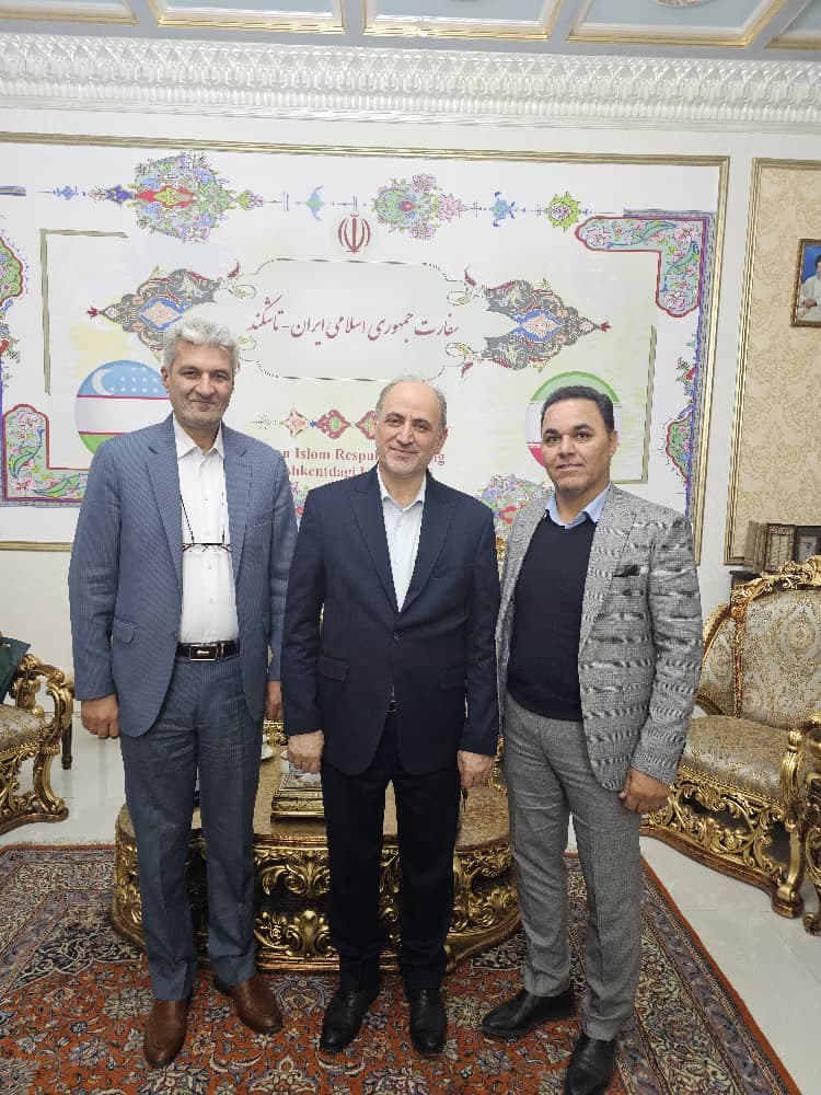 سفر هیئت شرکت دانشبنیان فناوران کشت گستر ایرانیان به ازبکستان